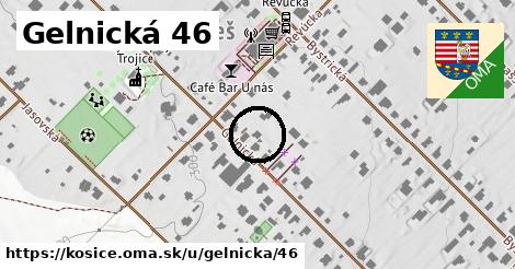 Gelnická 46, Košice