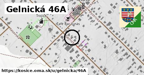 Gelnická 46A, Košice