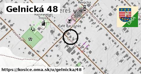 Gelnická 48, Košice