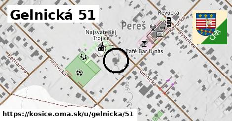 Gelnická 51, Košice