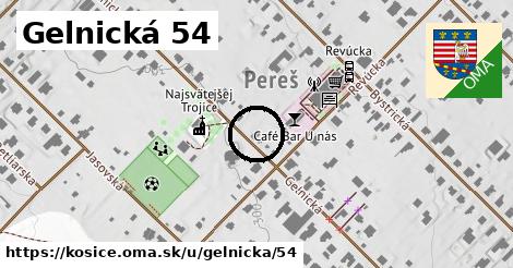Gelnická 54, Košice