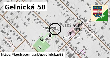 Gelnická 58, Košice