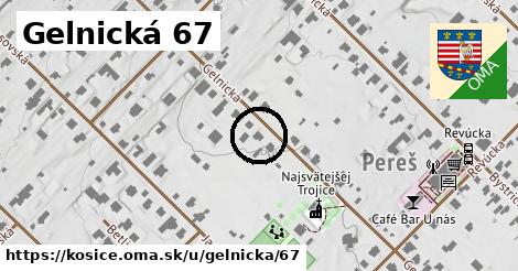 Gelnická 67, Košice
