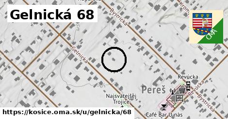 Gelnická 68, Košice