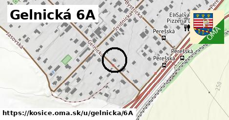 Gelnická 6A, Košice