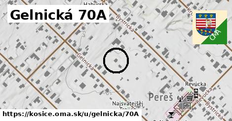 Gelnická 70A, Košice