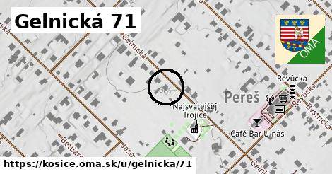 Gelnická 71, Košice