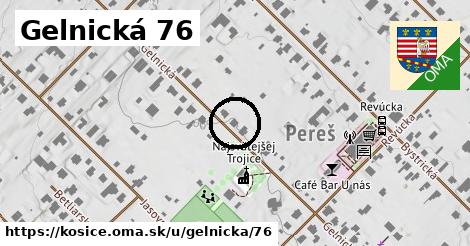Gelnická 76, Košice