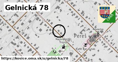 Gelnická 78, Košice