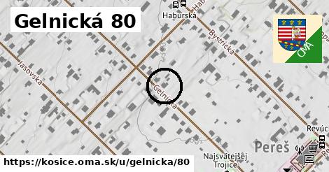 Gelnická 80, Košice