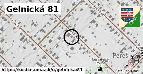 Gelnická 81, Košice