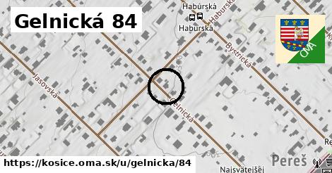 Gelnická 84, Košice