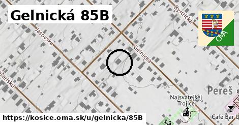 Gelnická 85B, Košice