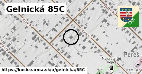 Gelnická 85C, Košice