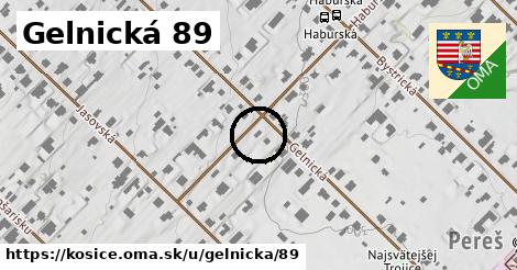 Gelnická 89, Košice