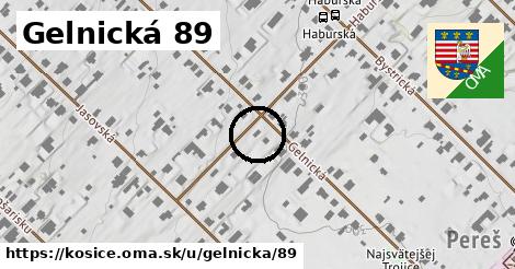 Gelnická 89, Košice