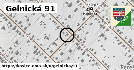 Gelnická 91, Košice