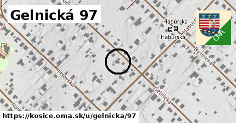 Gelnická 97, Košice