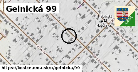 Gelnická 99, Košice