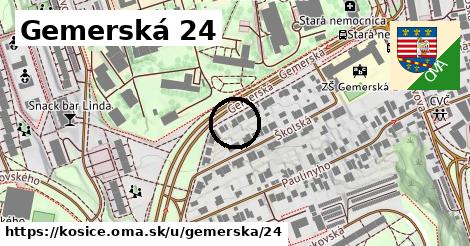 Gemerská 24, Košice