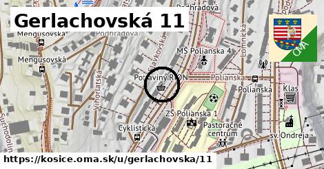 Gerlachovská 11, Košice