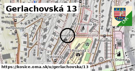 Gerlachovská 13, Košice