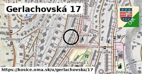 Gerlachovská 17, Košice