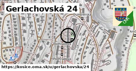 Gerlachovská 24, Košice