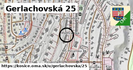 Gerlachovská 25, Košice