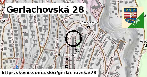 Gerlachovská 28, Košice