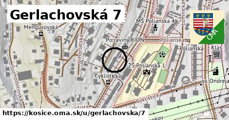 Gerlachovská 7, Košice