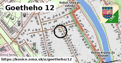 Goetheho 12, Košice