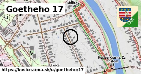 Goetheho 17, Košice