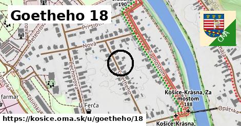 Goetheho 18, Košice