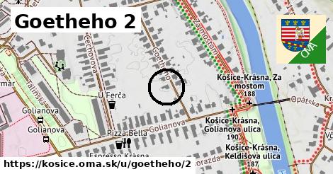 Goetheho 2, Košice