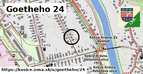 Goetheho 24, Košice
