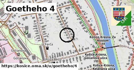 Goetheho 4, Košice