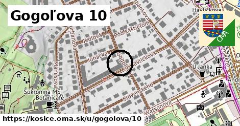 Gogoľova 10, Košice