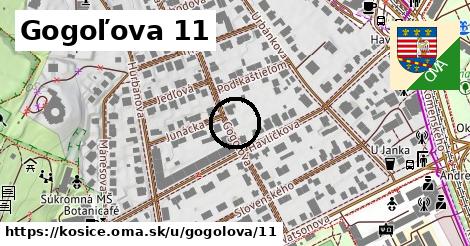 Gogoľova 11, Košice