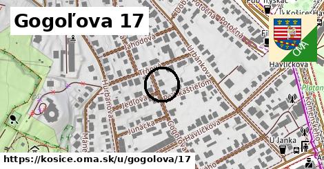 Gogoľova 17, Košice