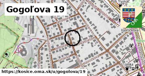 Gogoľova 19, Košice