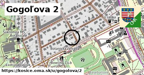 Gogoľova 2, Košice