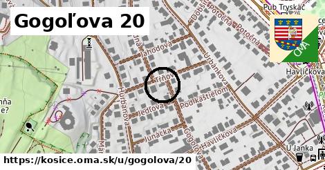 Gogoľova 20, Košice