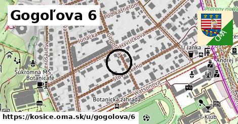 Gogoľova 6, Košice