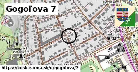 Gogoľova 7, Košice