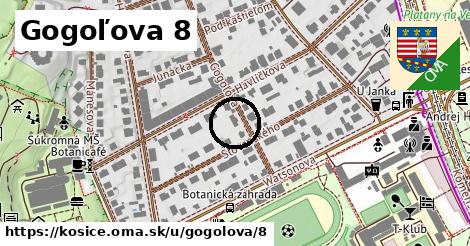 Gogoľova 8, Košice