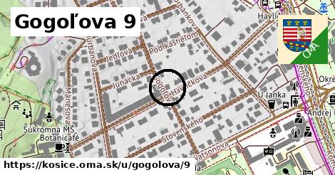 Gogoľova 9, Košice