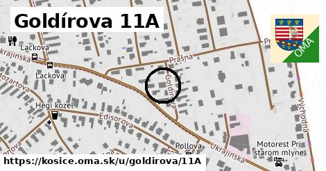 Goldírova 11A, Košice