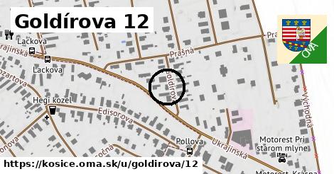 Goldírova 12, Košice