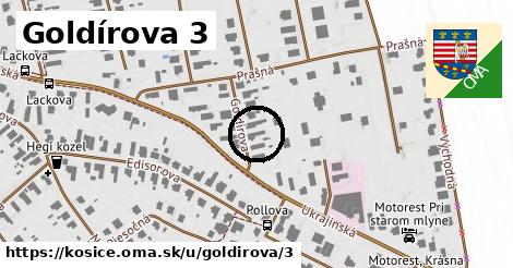 Goldírova 3, Košice